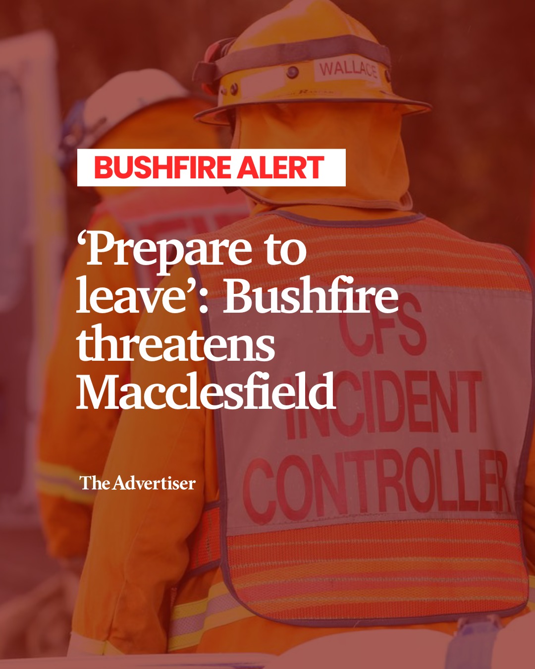 Messenger South - 📌 BUSHFIRE ALERT: https://bit.ly/4aUbvUf... | Facebook