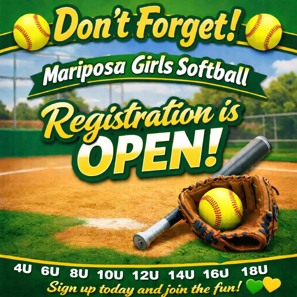 Mariposa Girls Softball added a... - Mariposa Girls Softball