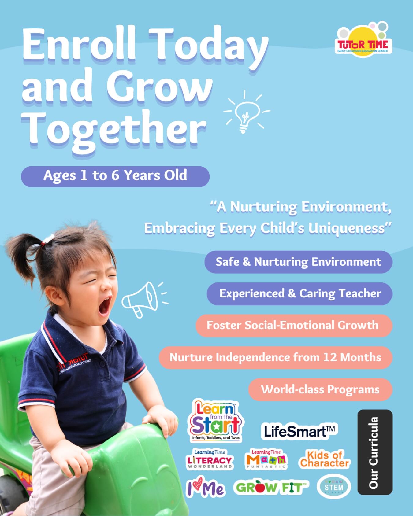 Tutor Time Kemang | Jakarta