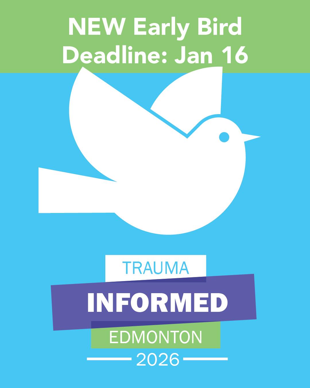 Imagine - 🚨 Early-Bird EXTENDED: Trauma Informed Edmonton’s 2026 ...