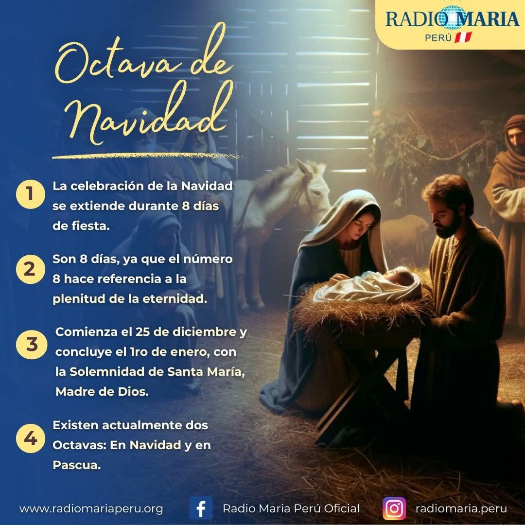 Basílica - ¿Conoces lo que es la Octava de Navidad? Celebramos durante ...