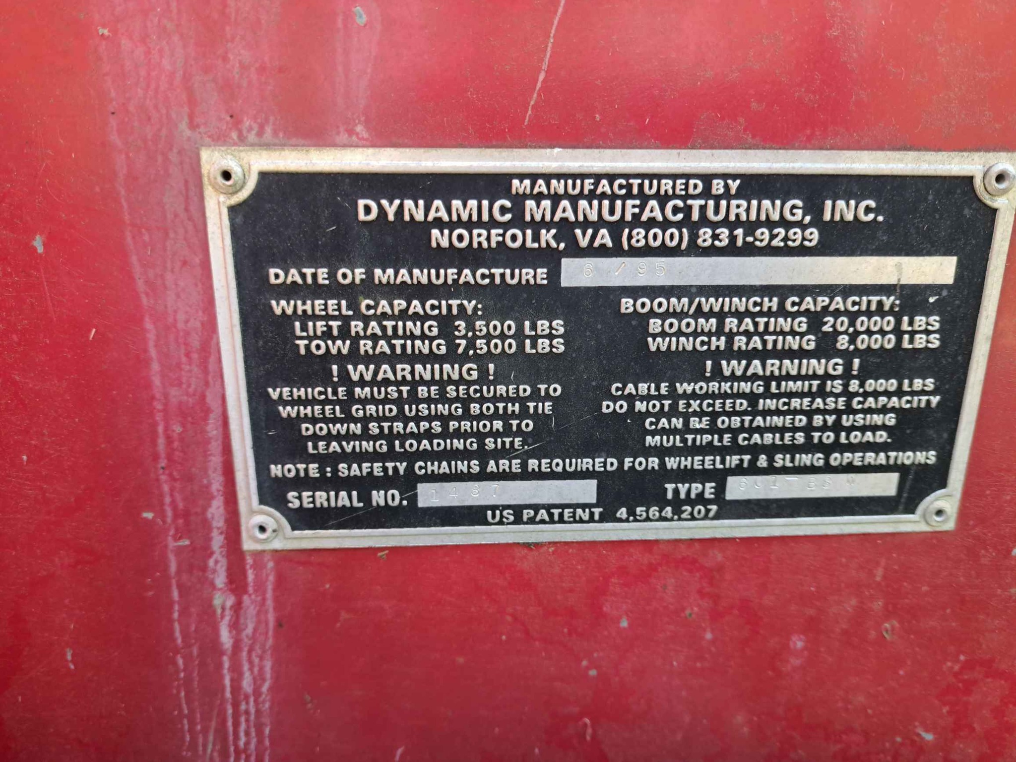 Dynamic tow truck self loader body - Commercial Trucks - Elwood, New ...
