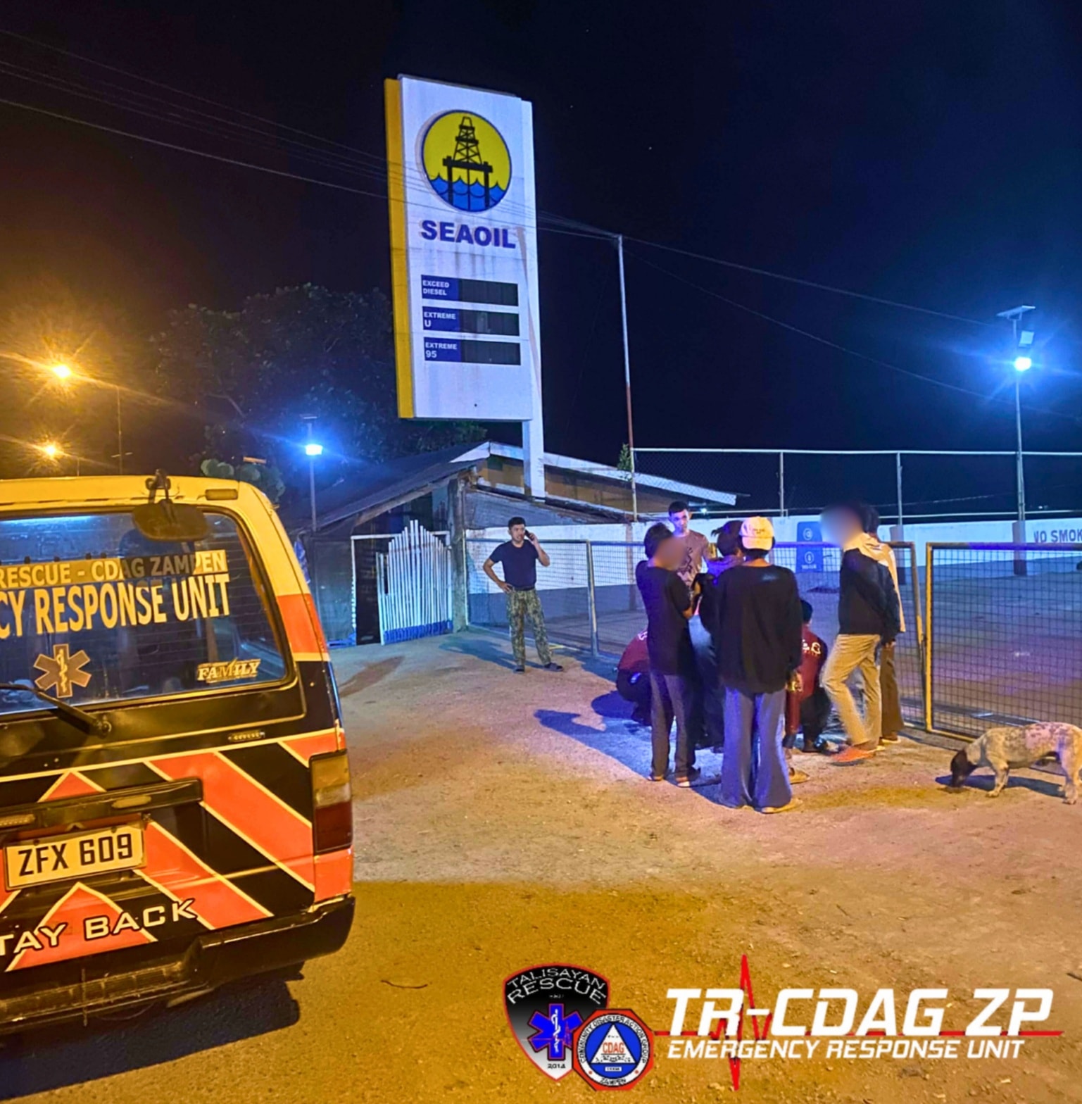 Talisayan Rescue - CDAG ZamPen Emergency Response Unit | Zamboanga City