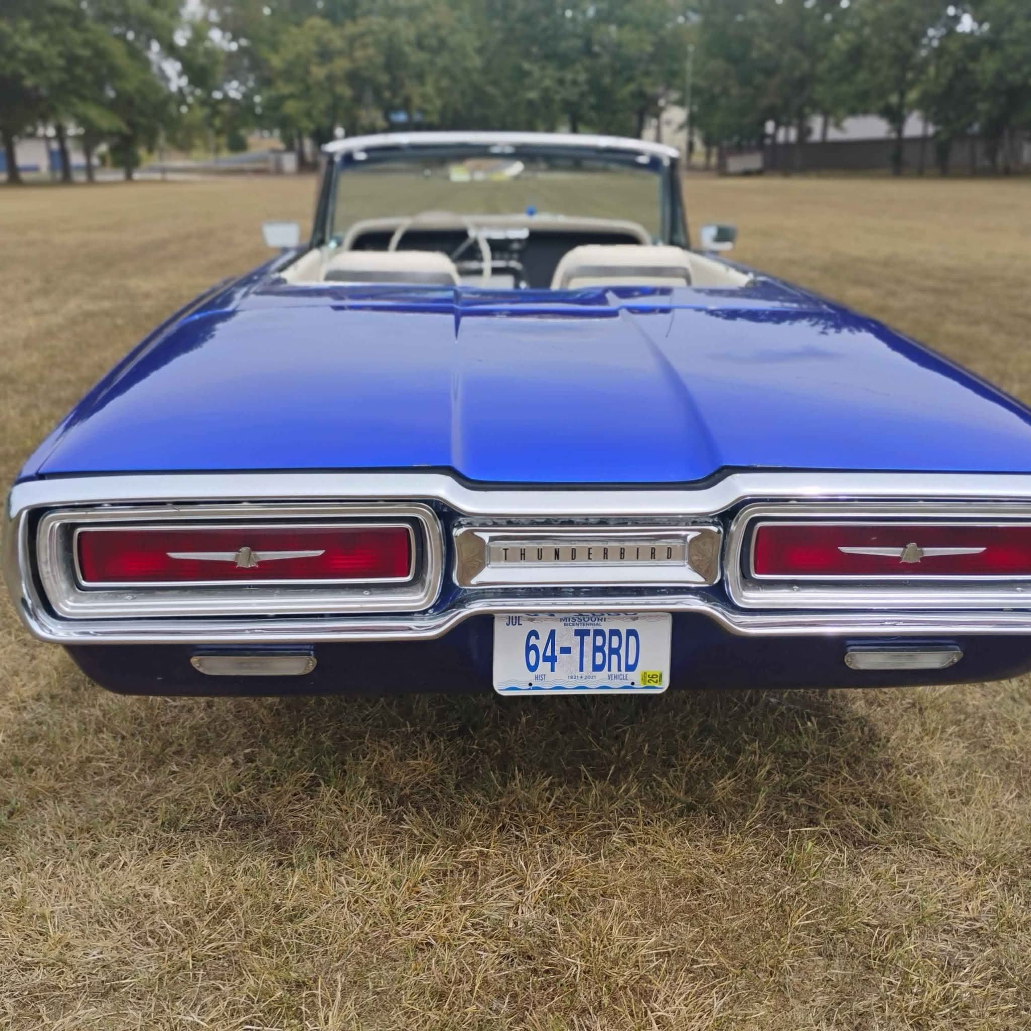 1964 Ford Thunderbird · Convertible 2D - Car Engines & Engine Parts ...