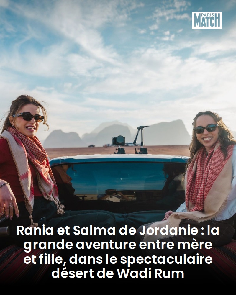 Paris - EN IMAGES - La reine Rania de Jordanie a joué les guides ...