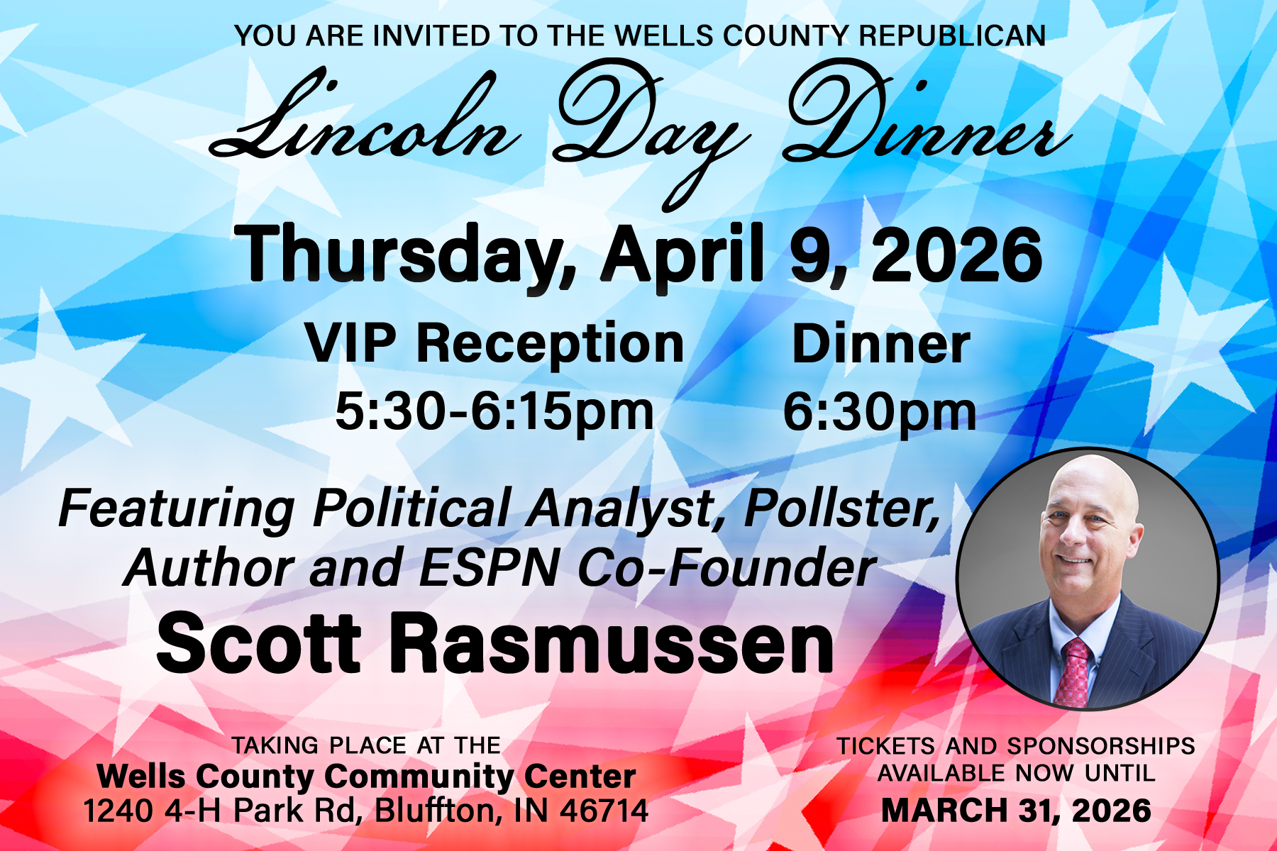The 2026 Wells County... - Wells County Republican Party | Facebook