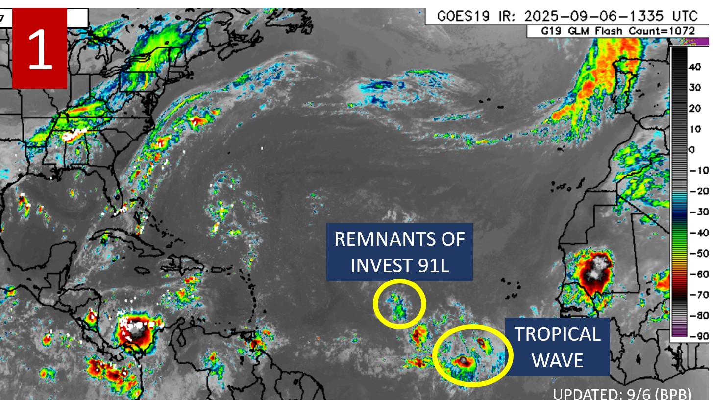 TROPICS UPDATE IN LESS THAN... - Meteorologist Bryan Bennett | Facebook