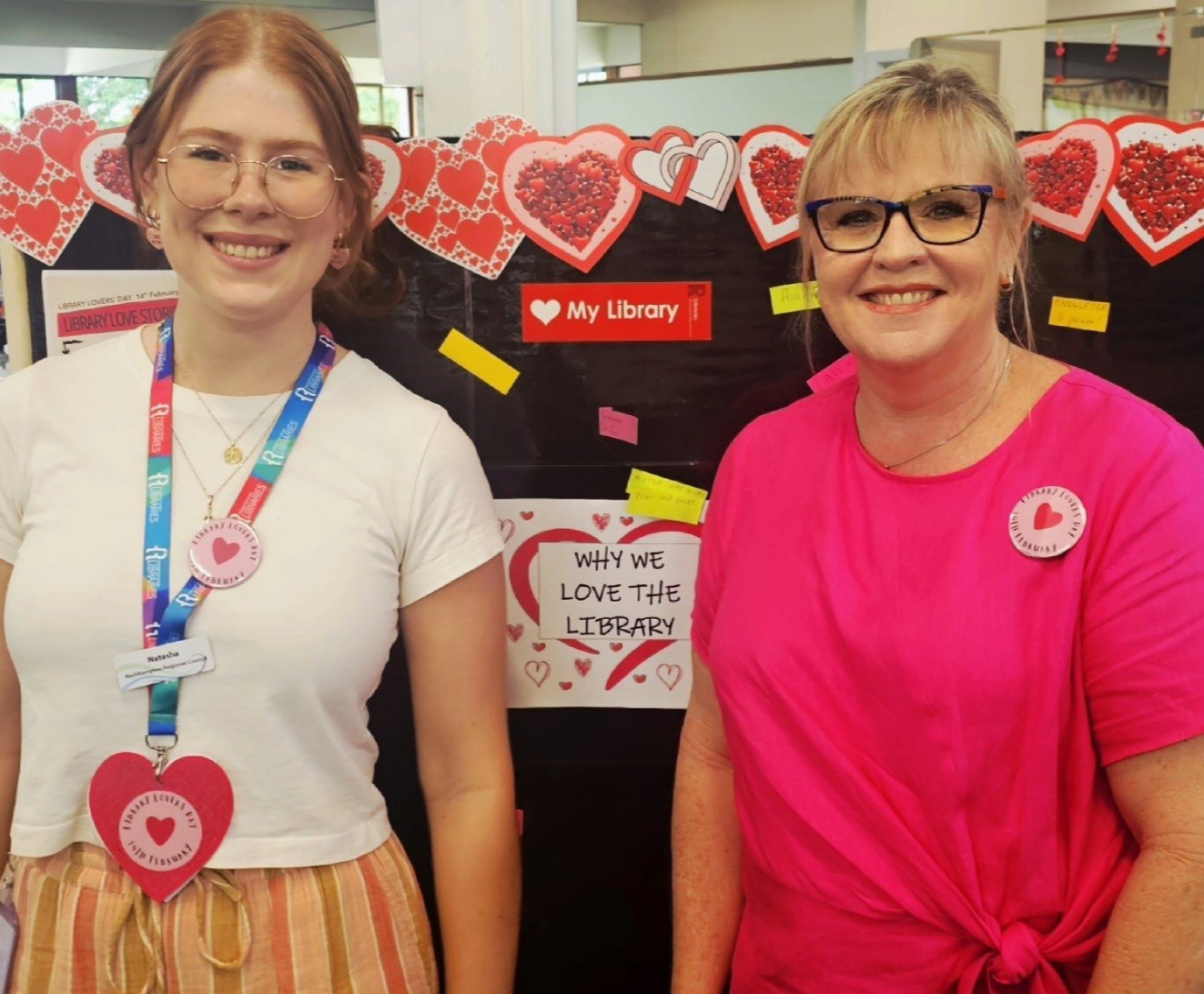️ We loved celebrating... - Rockhampton Regional Libraries | Facebook