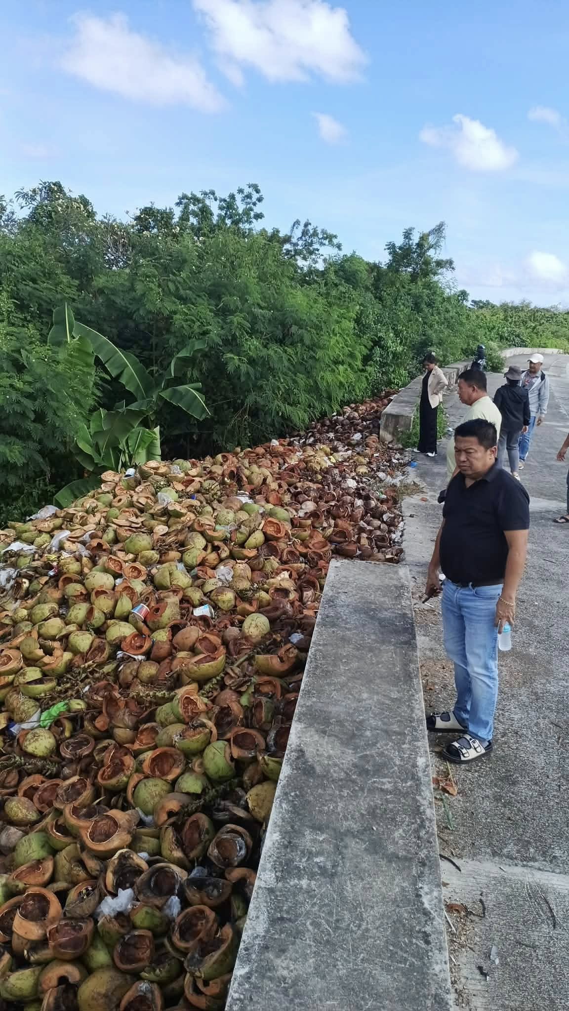 CDN - MAYOR SA CORDOVA, NASAGMUYO SA PATAKAG LABAY OG BASURA LOOK ...