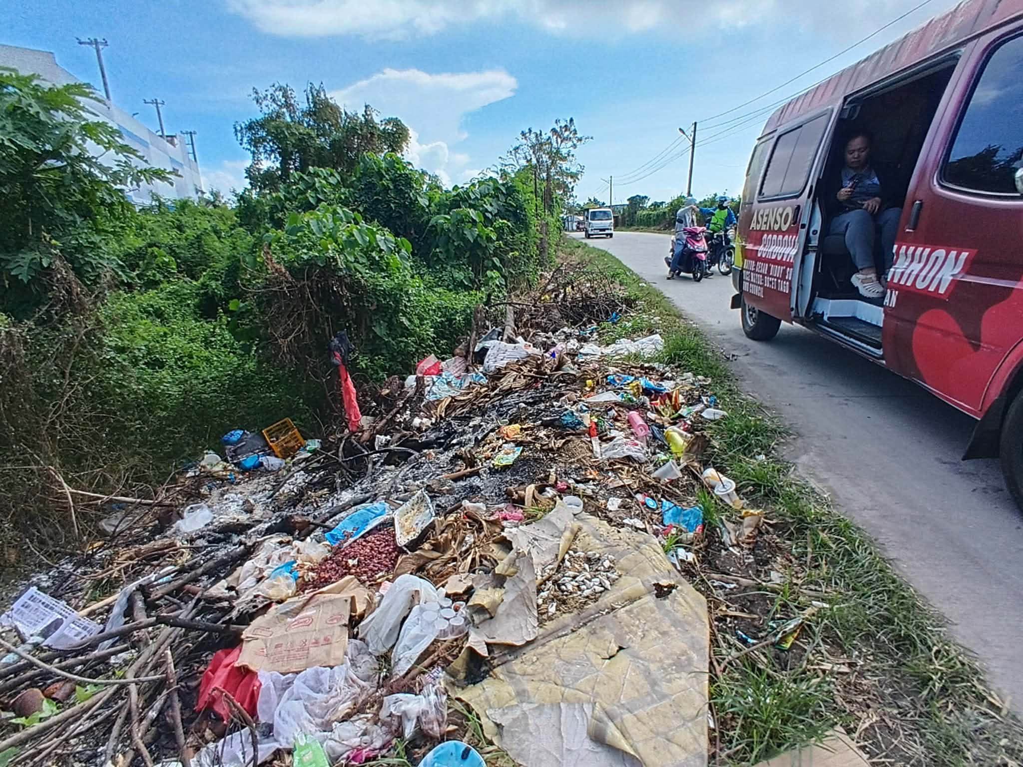 CDN - MAYOR SA CORDOVA, NASAGMUYO SA PATAKAG LABAY OG BASURA LOOK ...