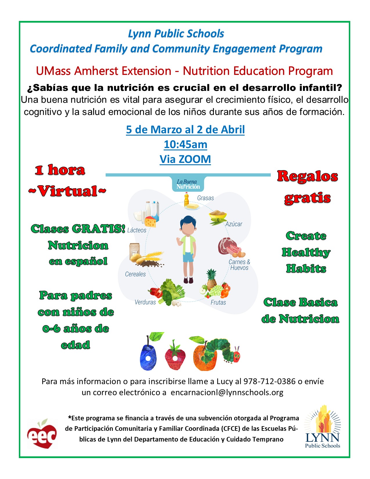 Lynn Public Schools Coordinated Family & Community Engagement | Lynn MA