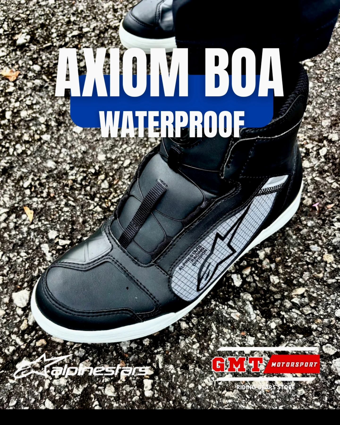 Urban drip. Rider protection. Zero compromise 