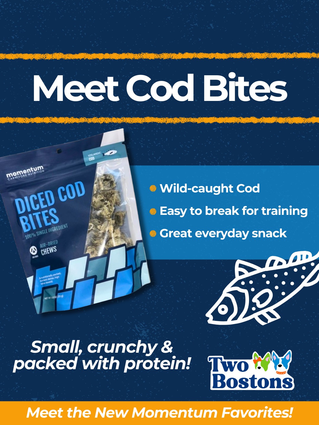 🎣 You may want to reel in this... - Two Bostons Pet Boutique | Facebook