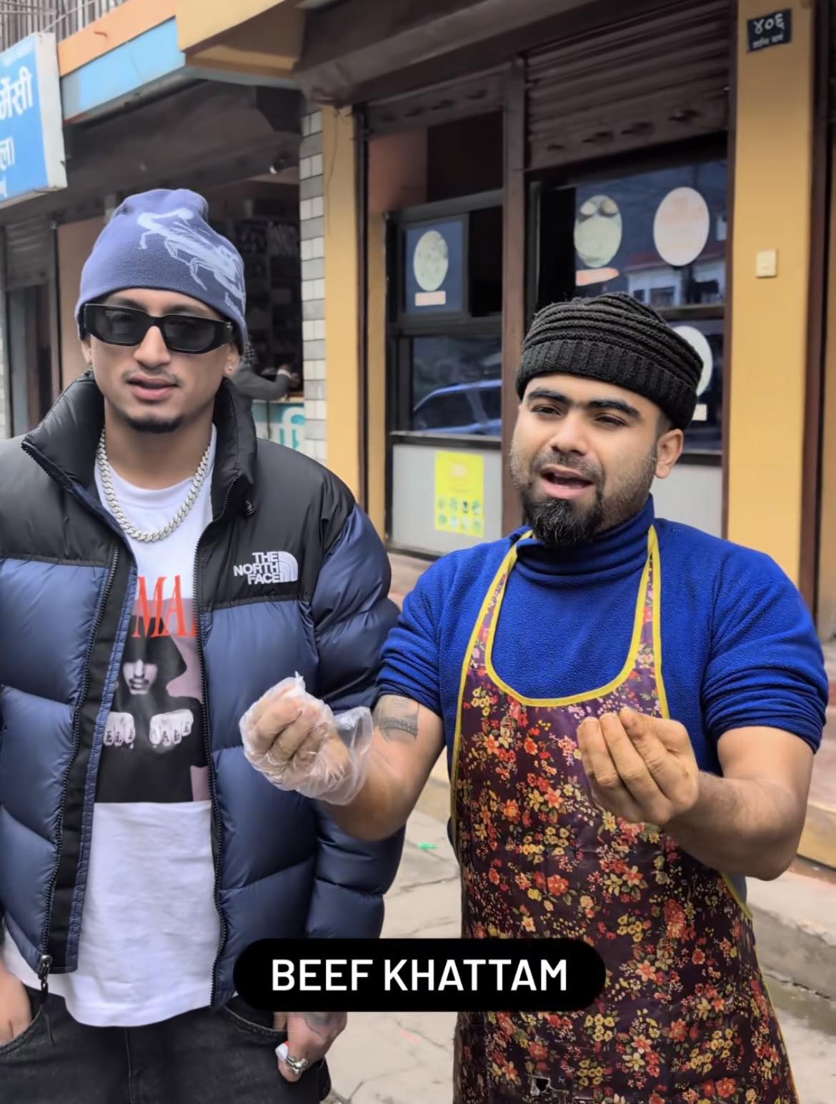 Local - Haitt ; Rapper Jamsey र Nawaj Ansari बिच Beef Khattam 🫡🥺‼️ # ...