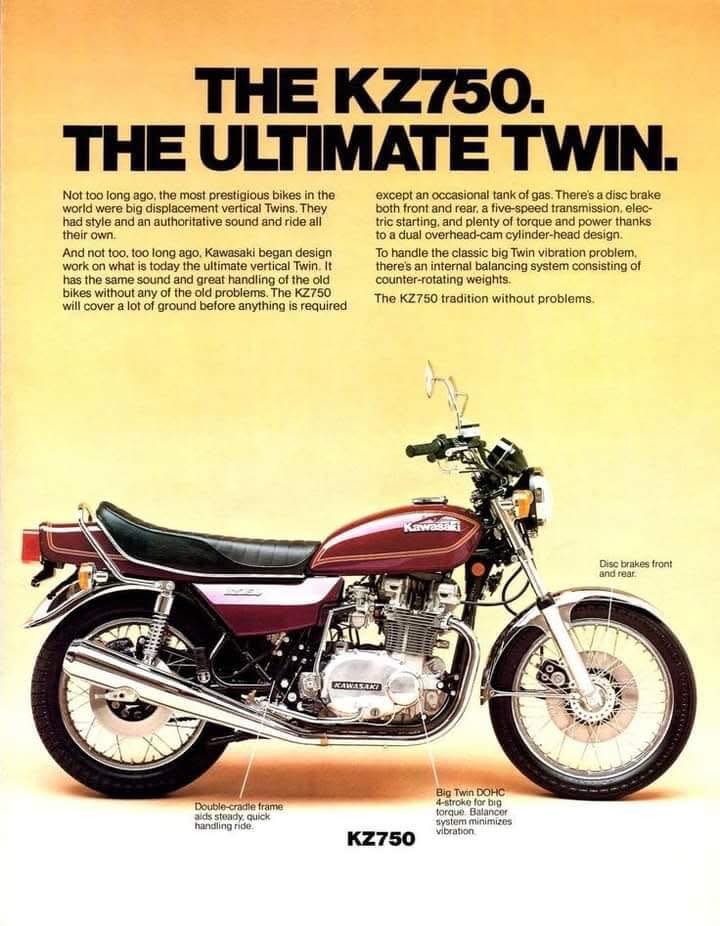 Those vintage Kawasaki ZX7's just look damn good