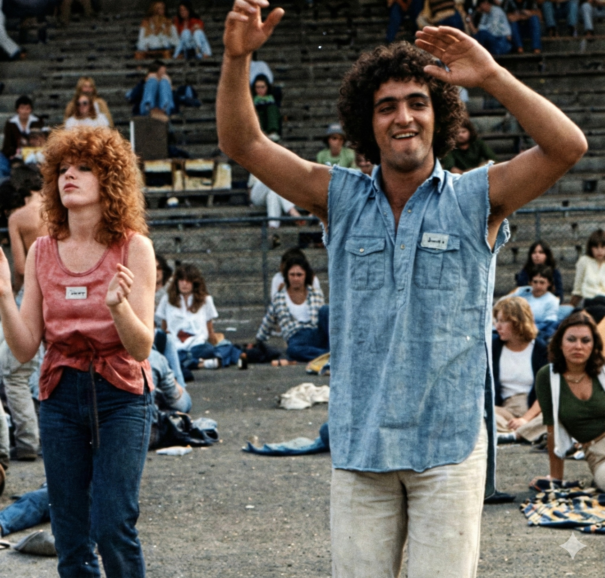 Springs - 1979 - Pop Concert on a Saturday at Pam Brink Stadium. This ...