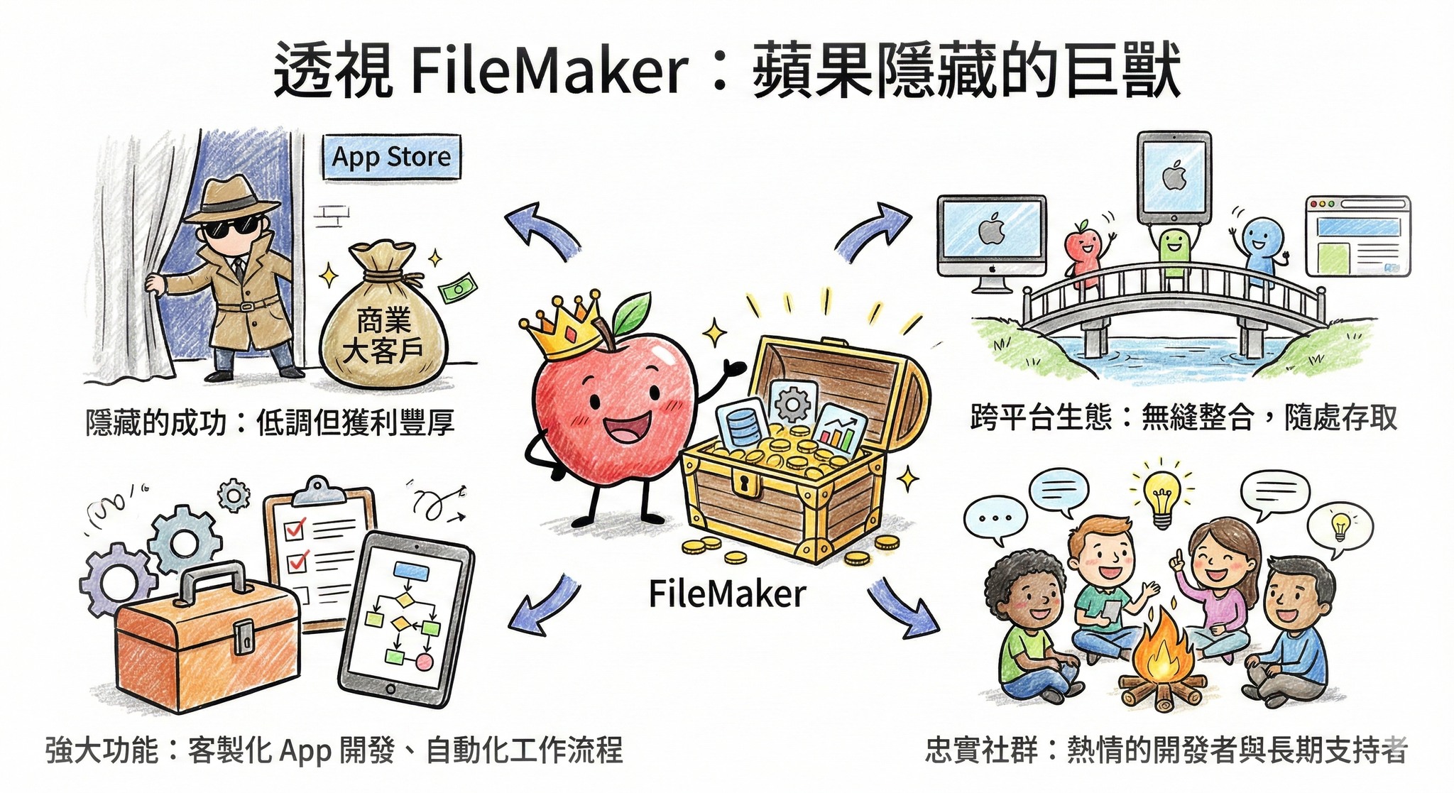 Claris - 就是FileMaker Go免費，不用真的可惜，你/妳還在等什麼? FileMaker Go for iPad: http ...
