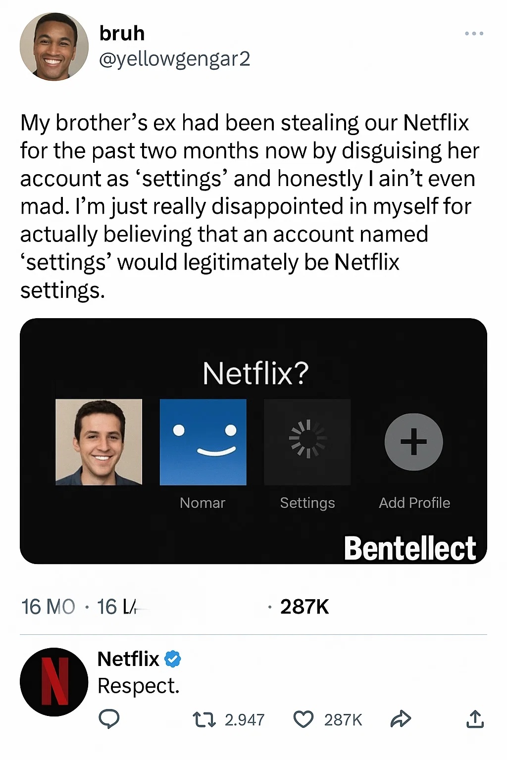 Bentellect - When your ex is toxic but also a certified... | Facebook