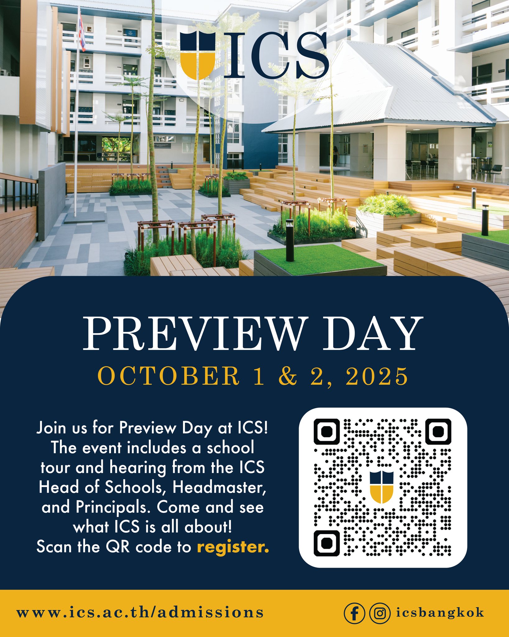REGISTRATION... - International Community School of Bangkok | Facebook