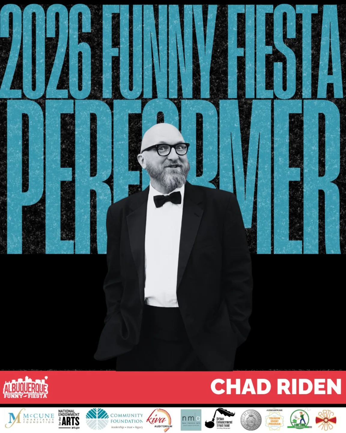 Chad Riden - I’m performing in the 2026 Albuquerque Funny... | Facebook