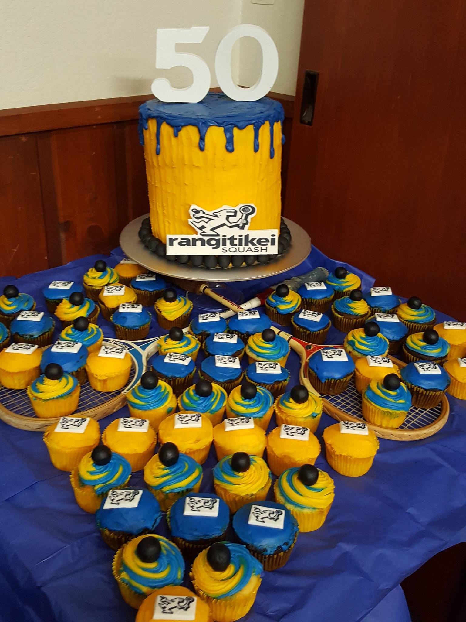 Rangitikei Squash 50 Years