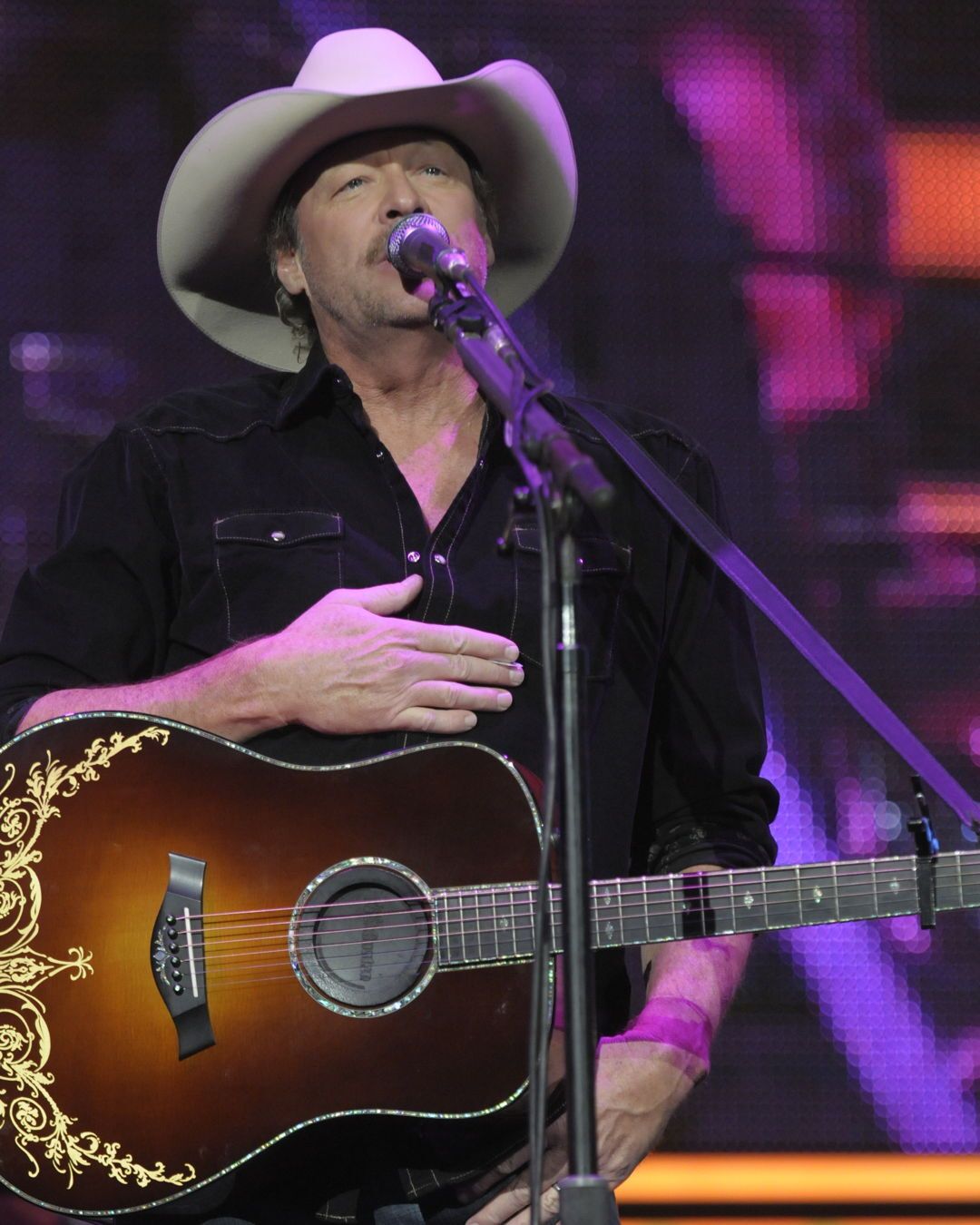 Truist - #Rememberwhen Alan Jackson was at Truist Arena on November 17 ...