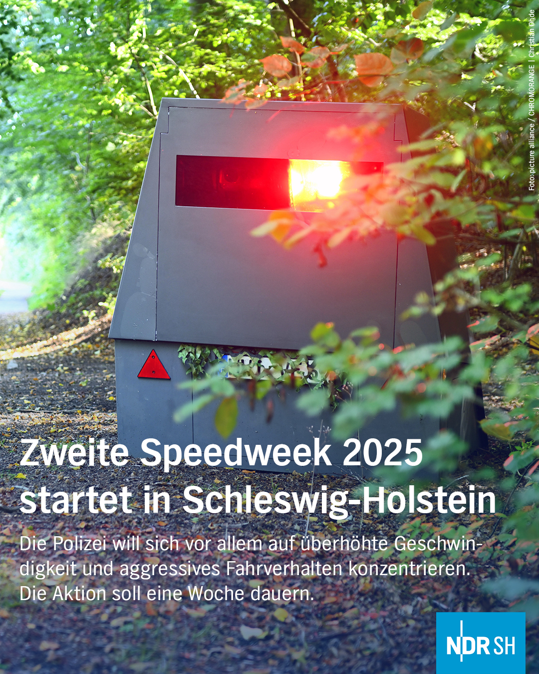 Blitzer Schleswig Holstein