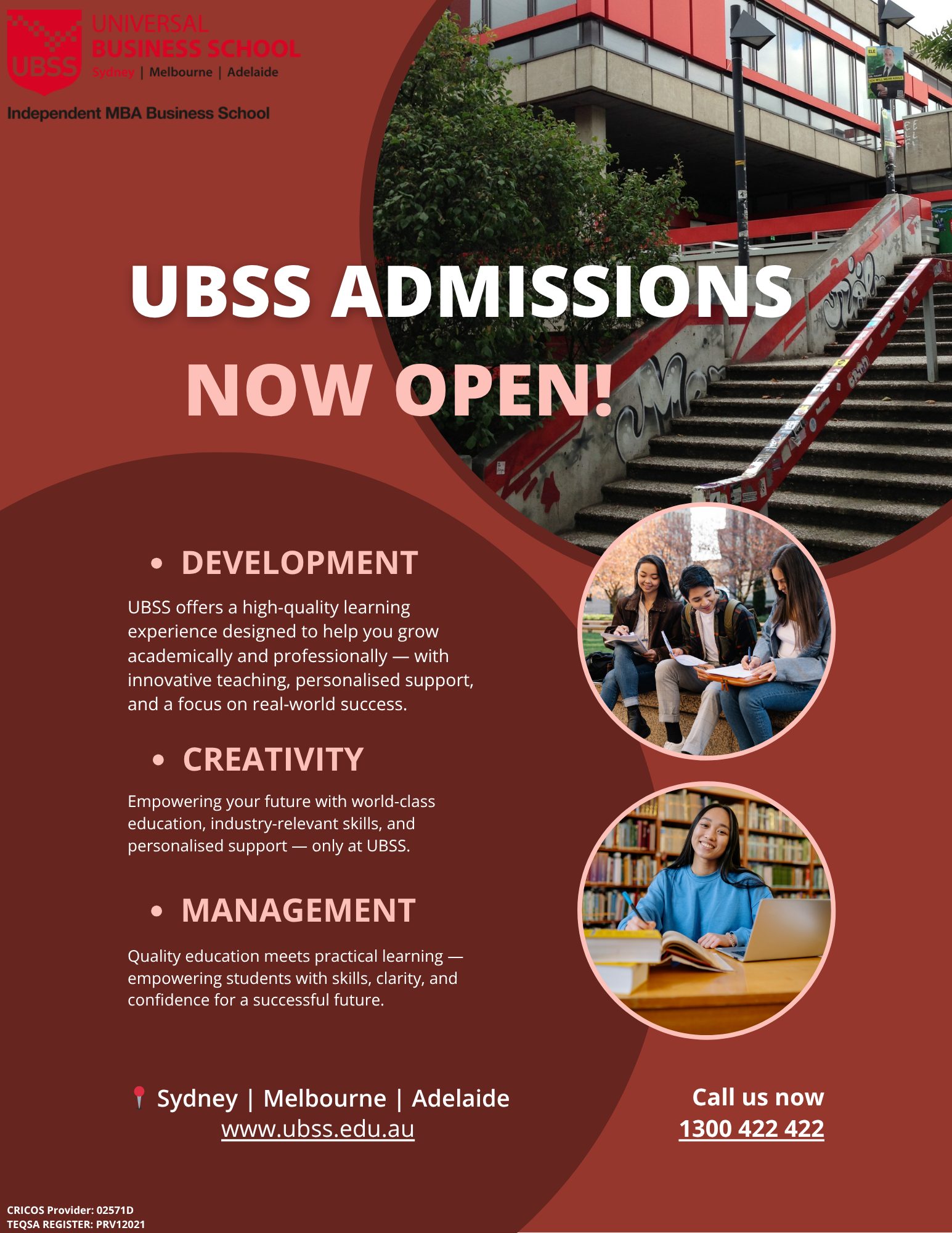 UBSS - 🎓 UBSS Admissions Now Open! Unlock your future with... | Facebook