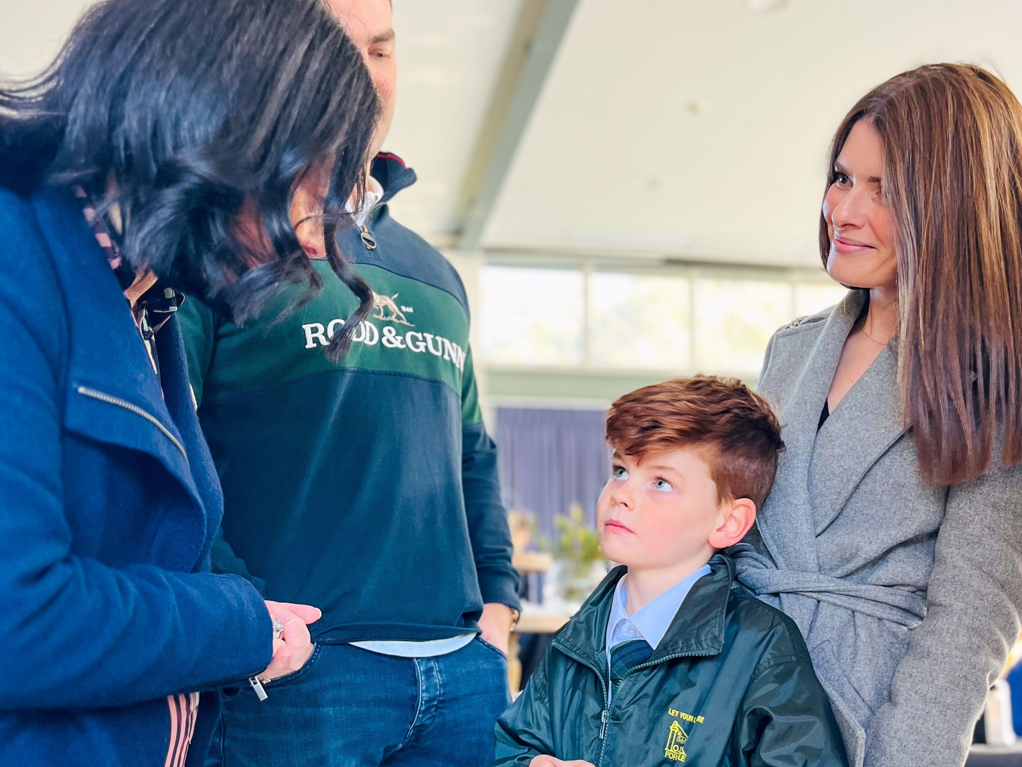 Saint - Today, we were delighted to welcome families considering ...
