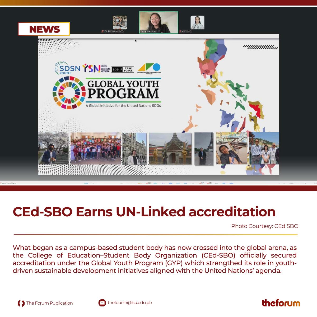 The Forum Publication added a new... - The Forum Publication