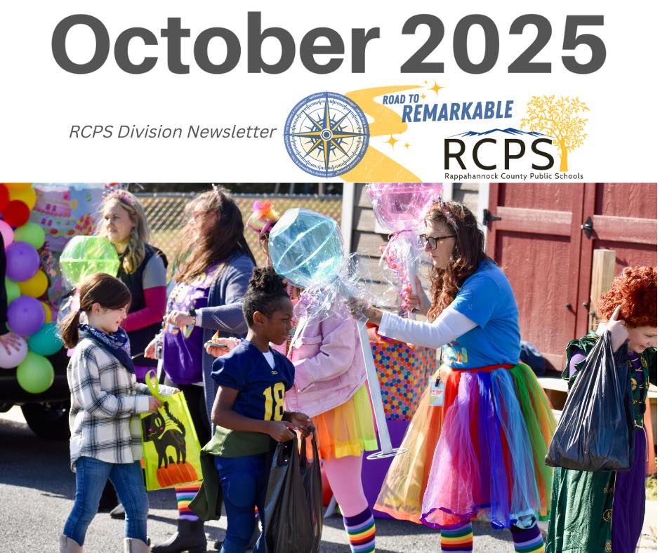 Rappahannock - RCPS Families- The October 2025 RCPS Division Newsletter ...