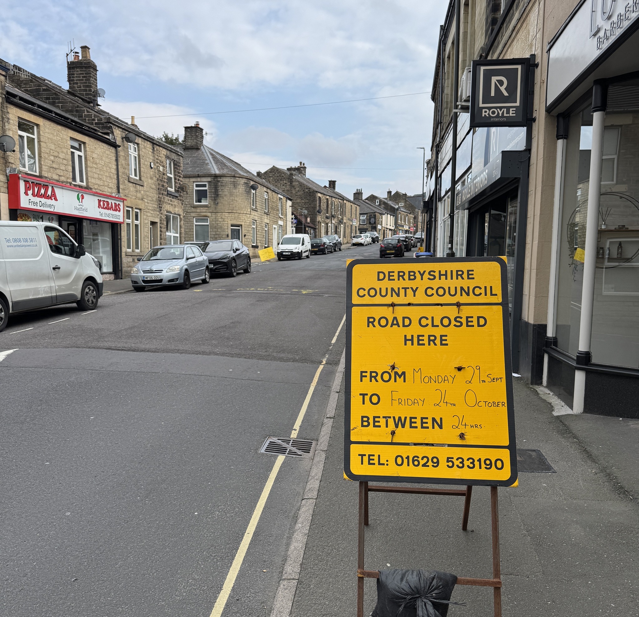 ️STATION ROAD, HADFIELD - ROAD... - Glossop Chronicle | Facebook