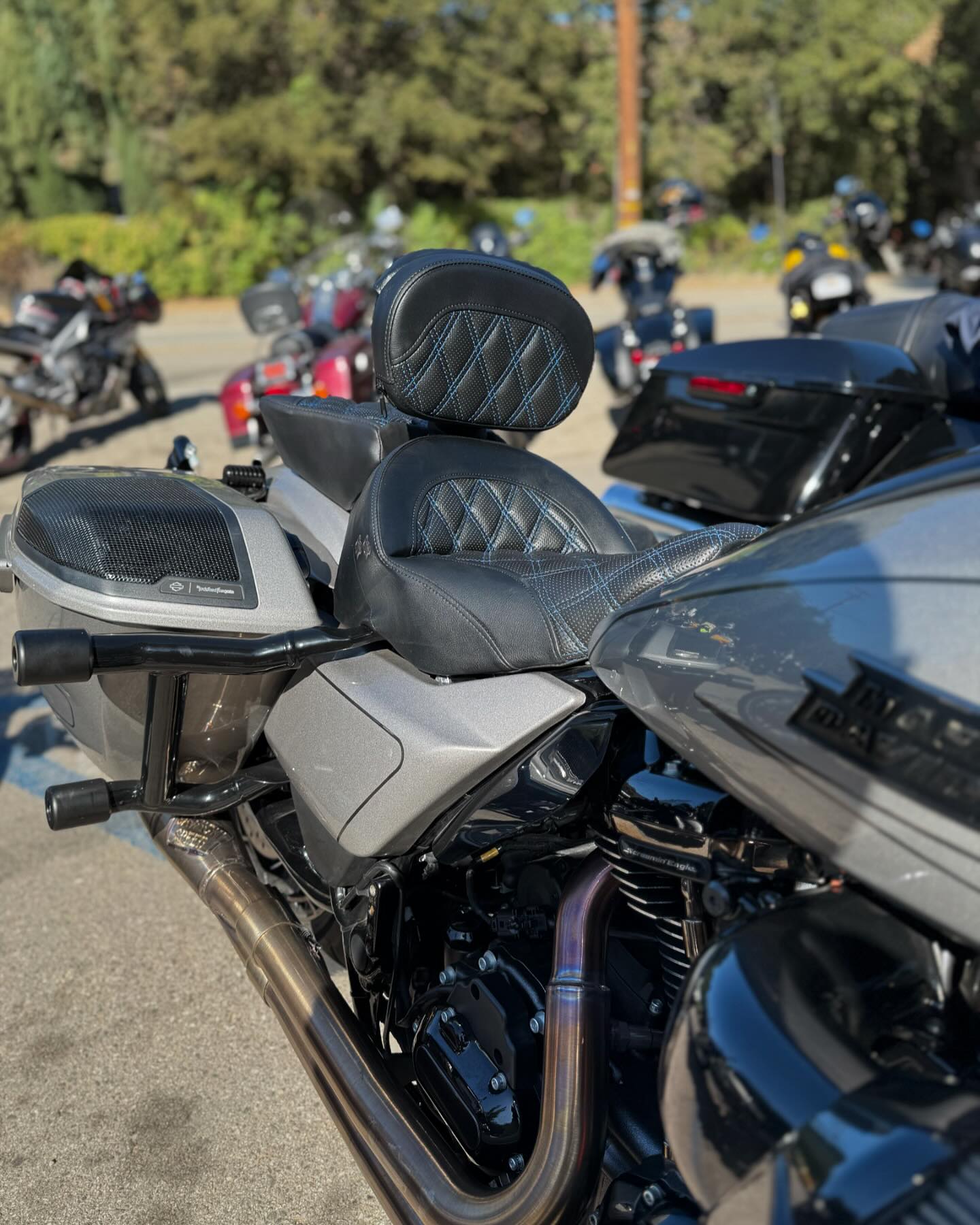 Harley Davidson CVO Riders Backrest | Glendale CA