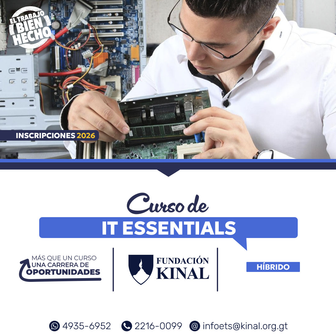 Fundación Kinal - 📚 Inicio de Clases 2026 📚 Les... | Facebook