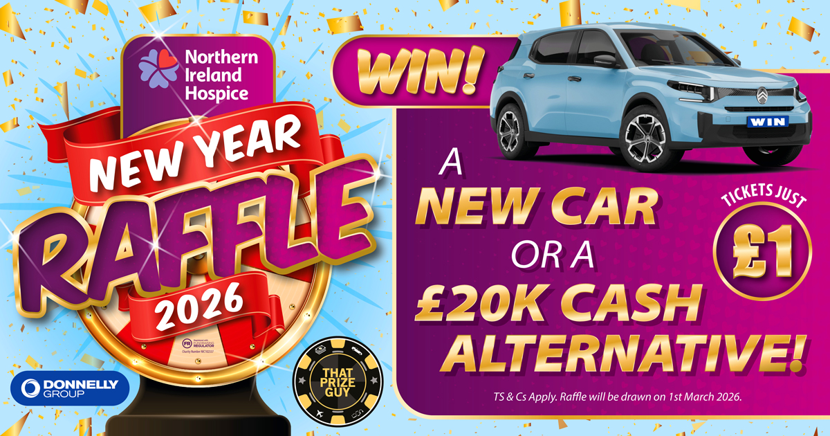 Northern - 🎉 We’re delighted to launch our 2026 New Year Raffle! 🎉 ...