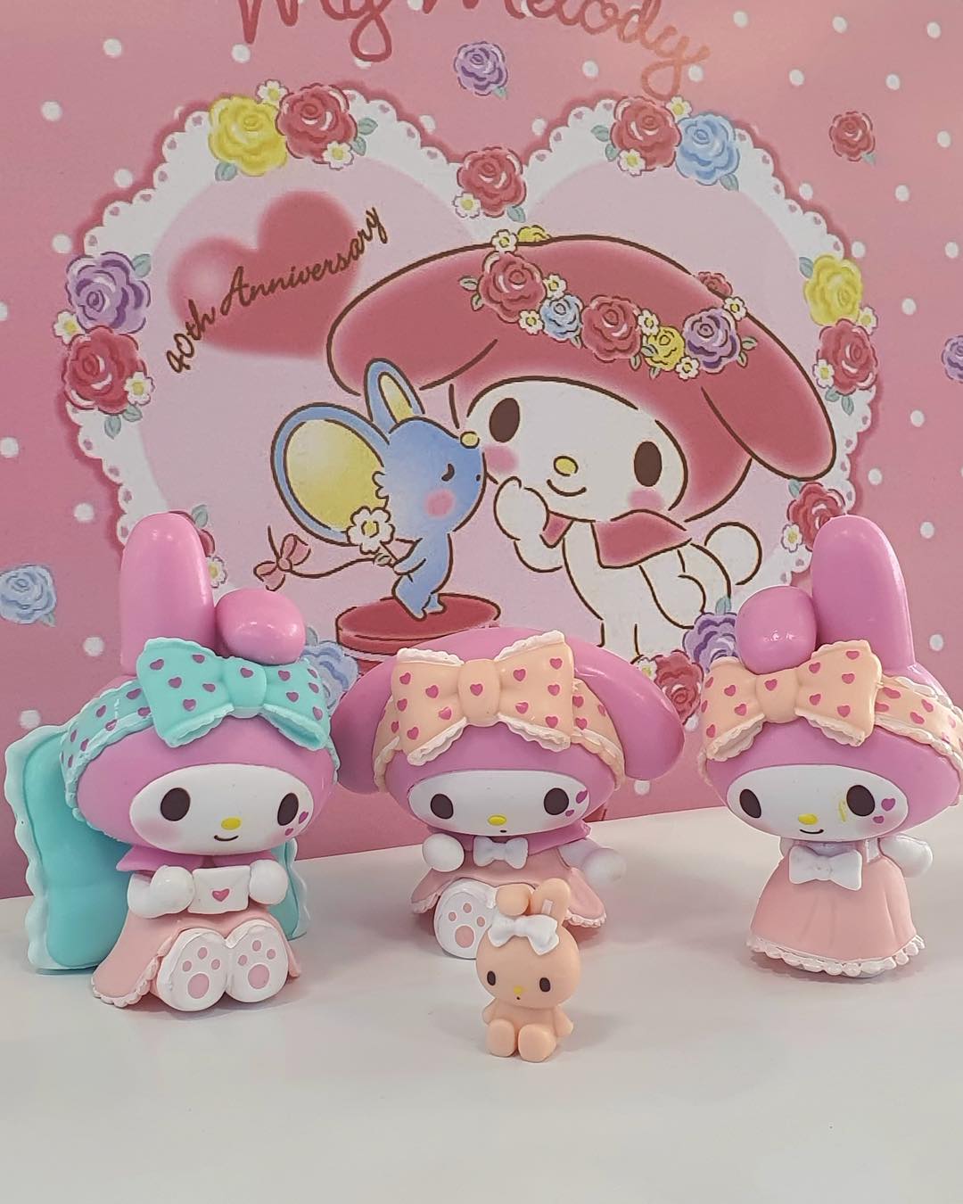 🎀 My Melody Princess Toy Set ✨ Price : 11.60 jd