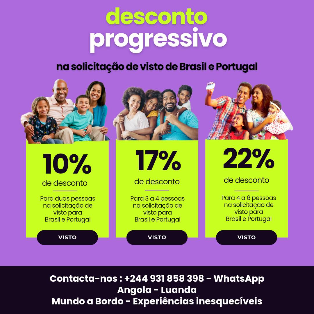 DS Rota Perfeita - Turismo | Luanda