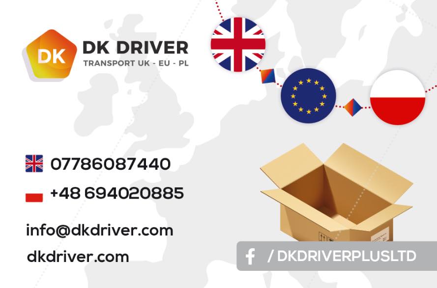 DK Driver Plus LTD