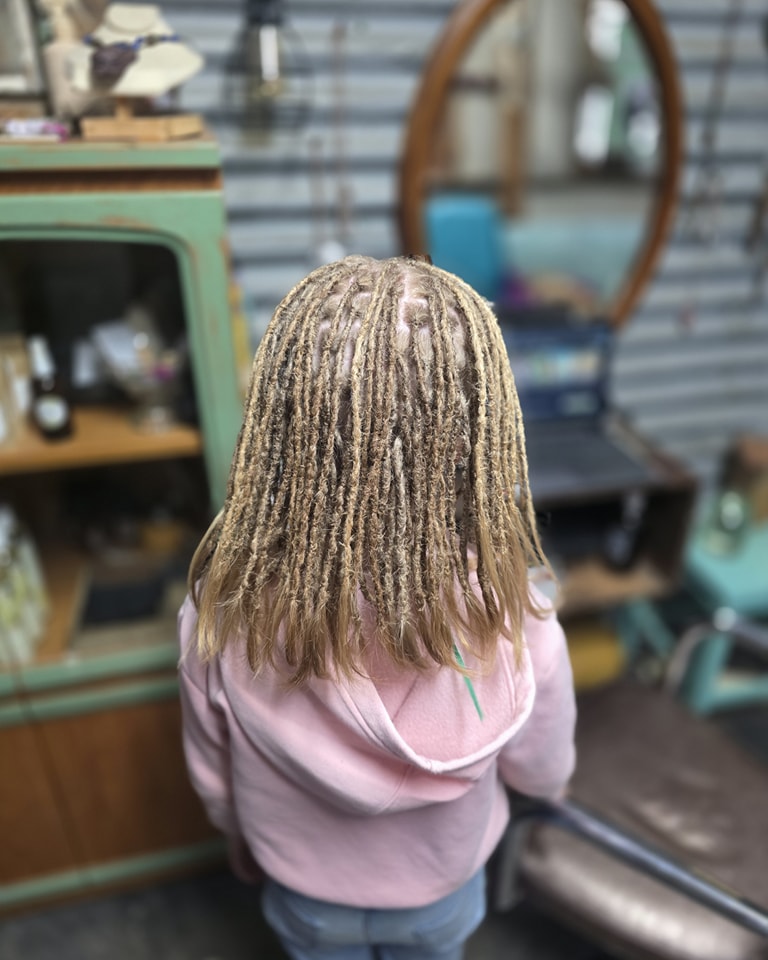 Windwoven Dreadlocks | Nicholls Rivulet TAS