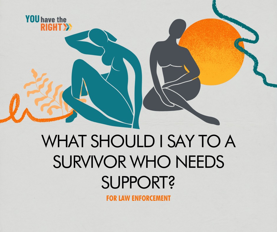 Colorado - What Should Law Enforcement Personnel Say to a Survivor of ...