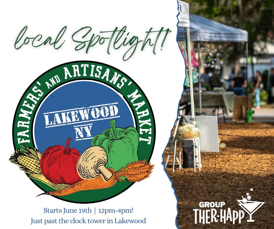 🌽 Local Spotlight: Lakewood Farmers... - Group Ther-Happy | Facebook