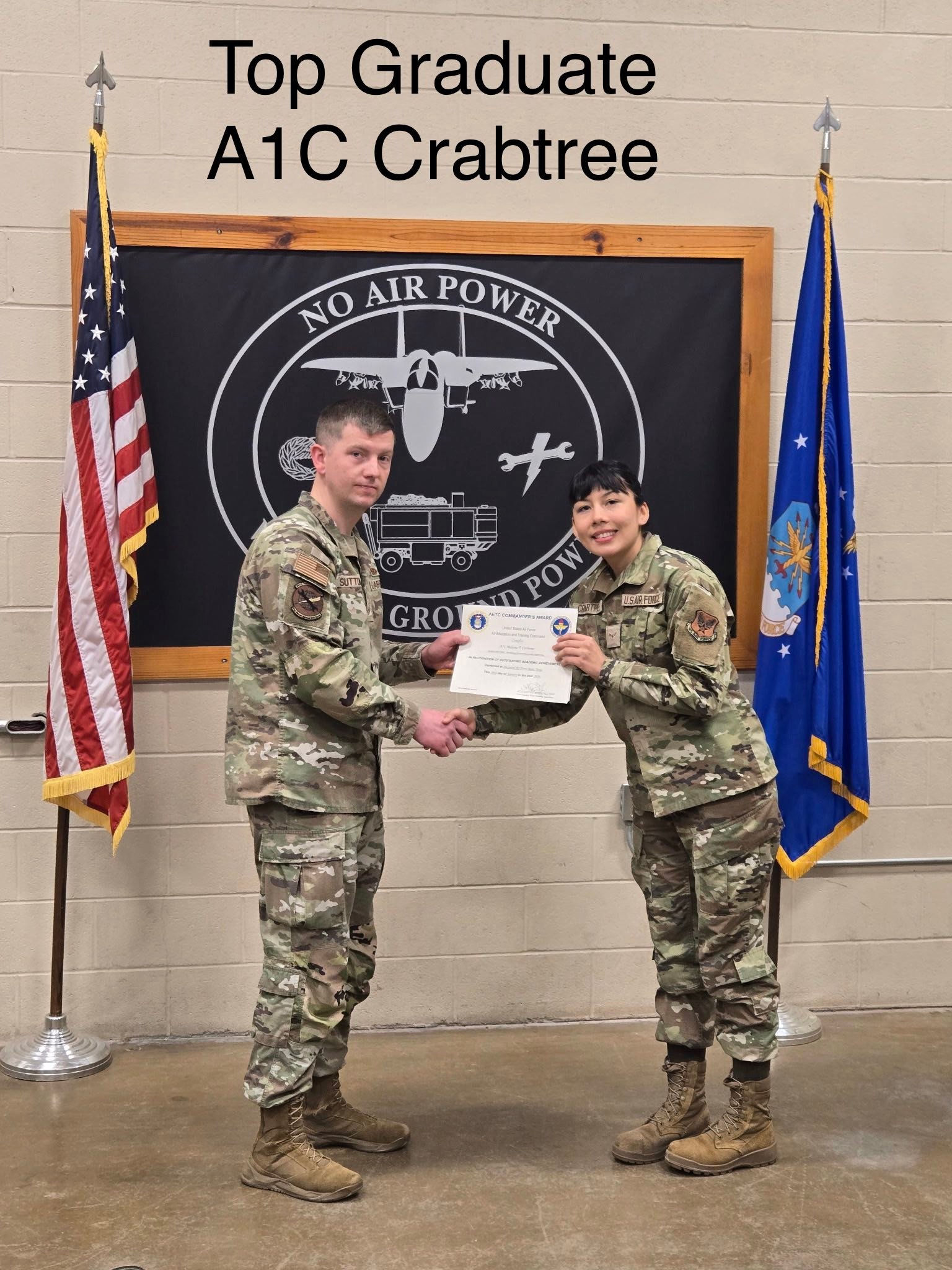 Huge congratulations are in... - 361 TRS AGE Tech Training | Facebook