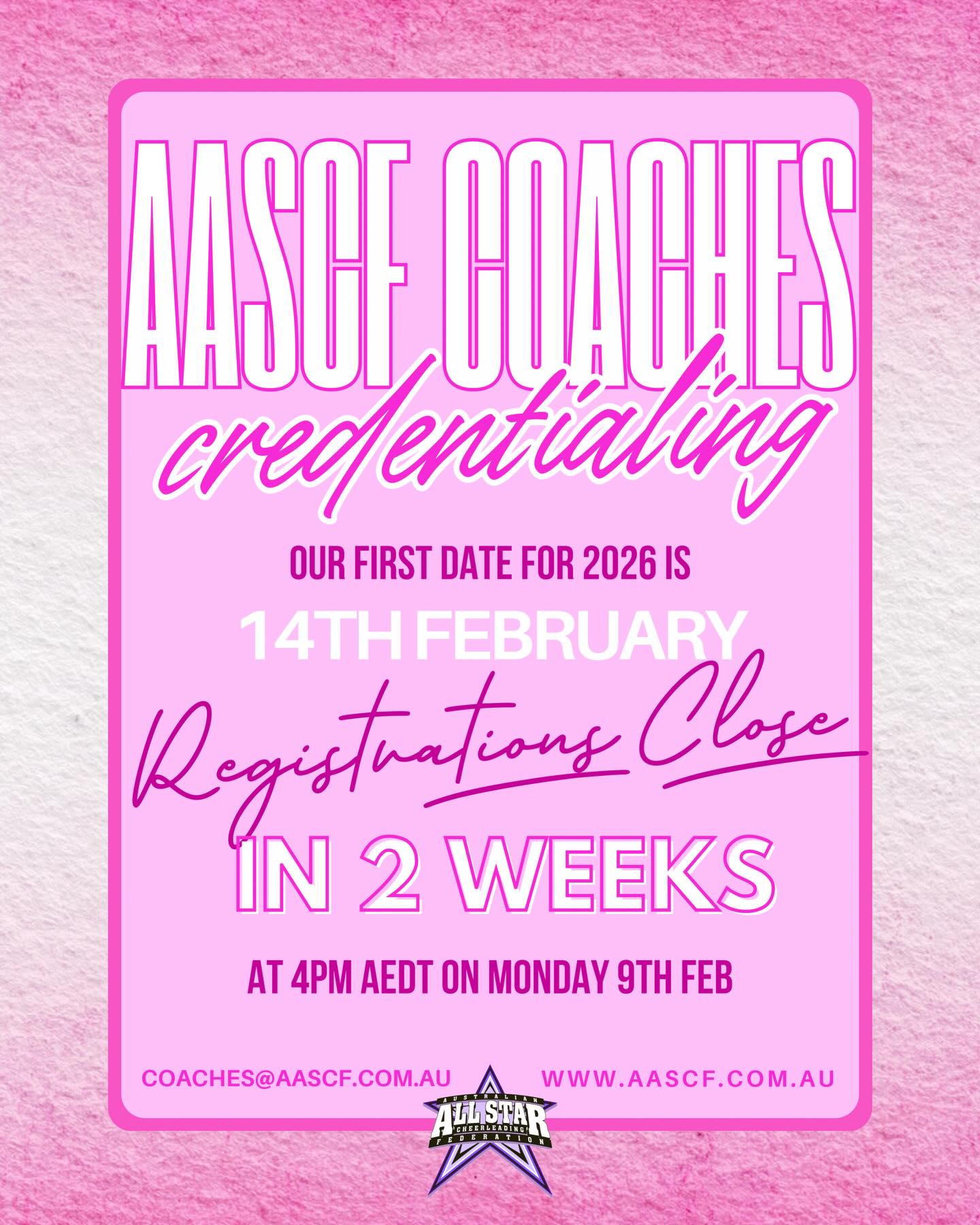 Australian All Star Cheerleading Federation (AASCF) | Wantirna South VIC