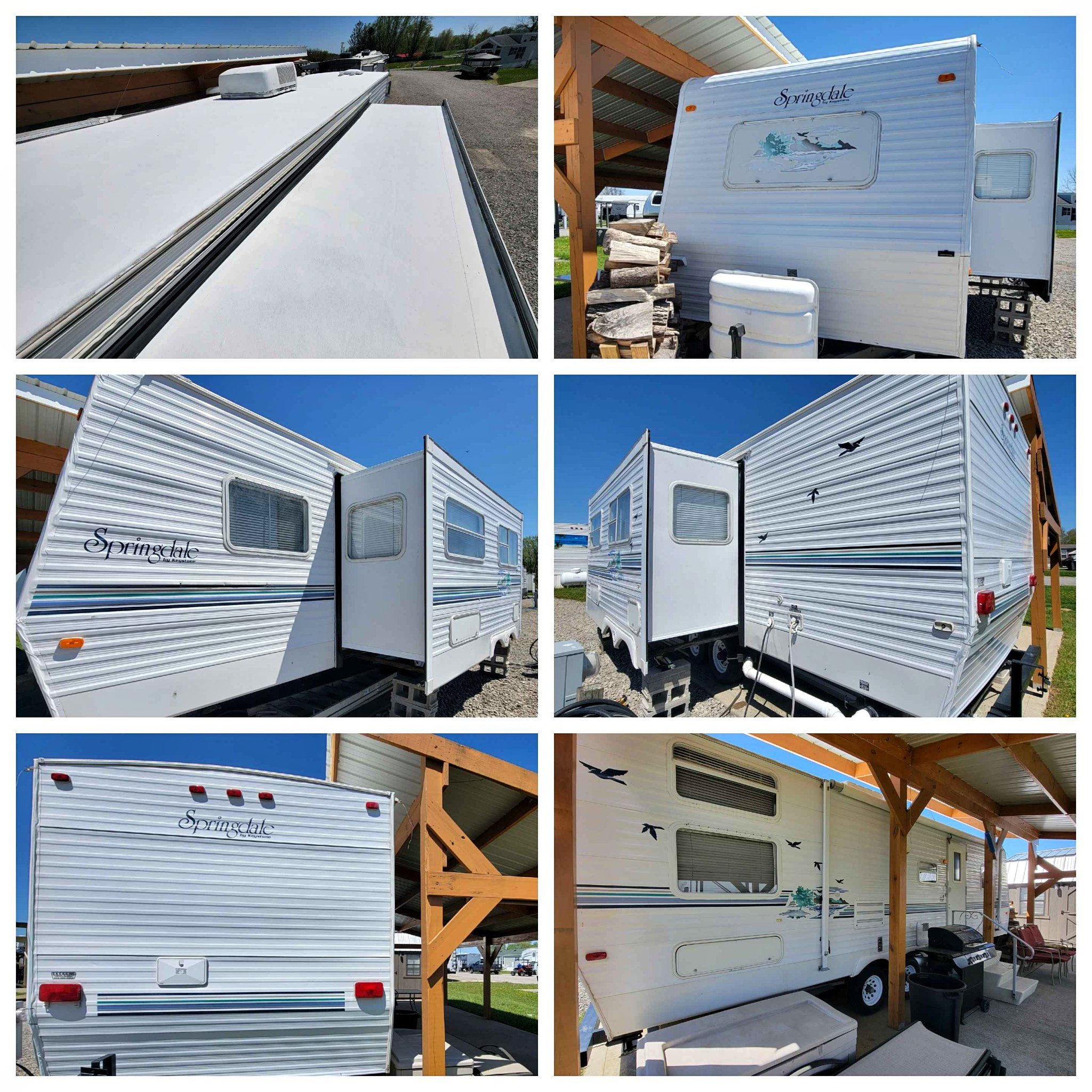 2001 Keystone Springdale 295BH