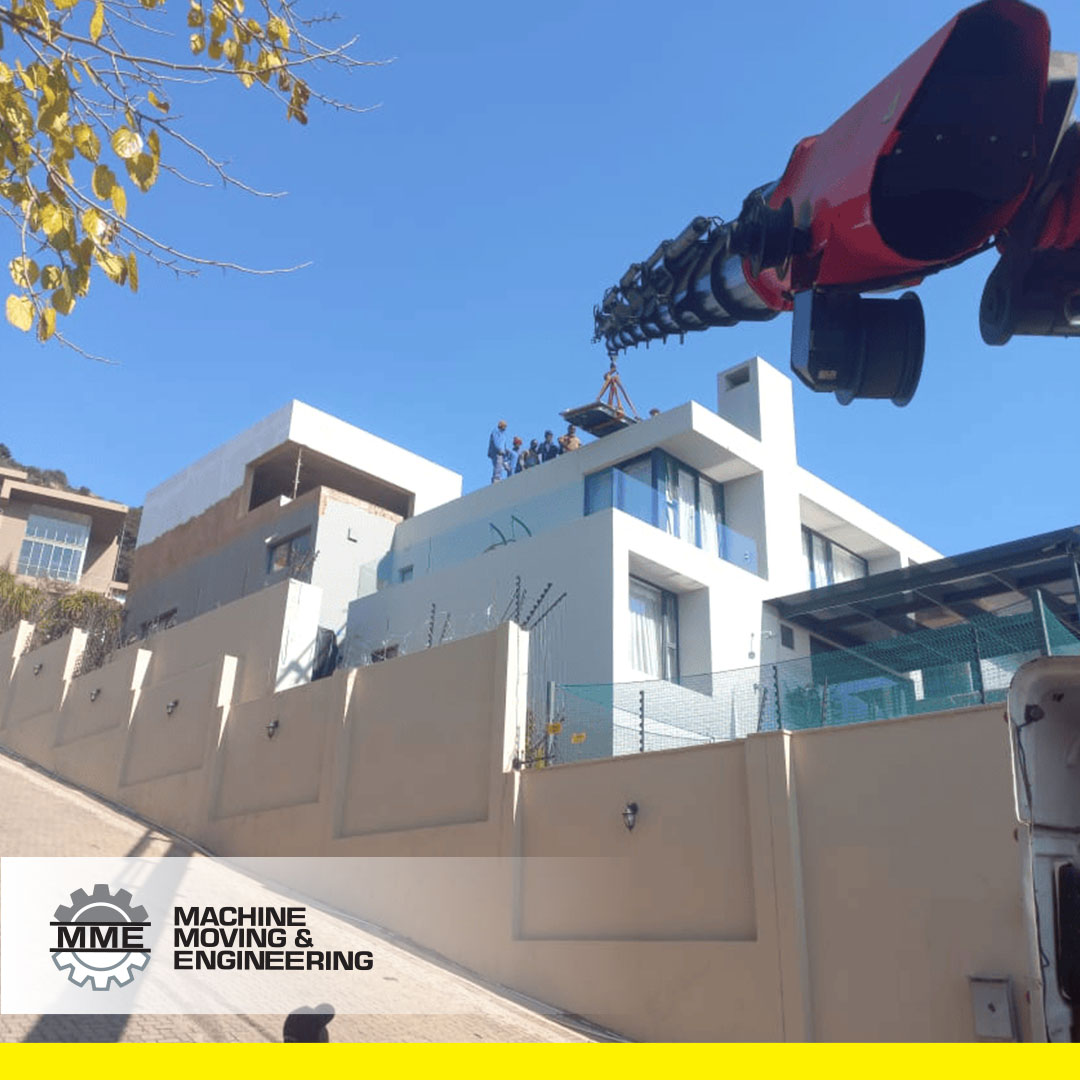 Machine Moving &... - Machine Moving & Engineering Group