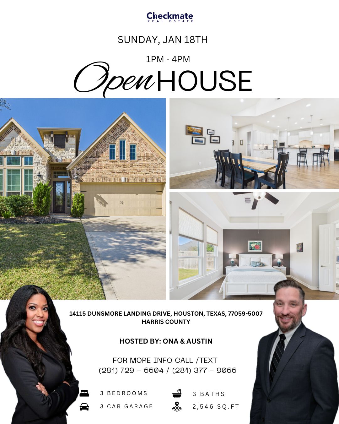 あず 🏡 **OPEN HOUSE – This Saturday!** Join us this **Saturday