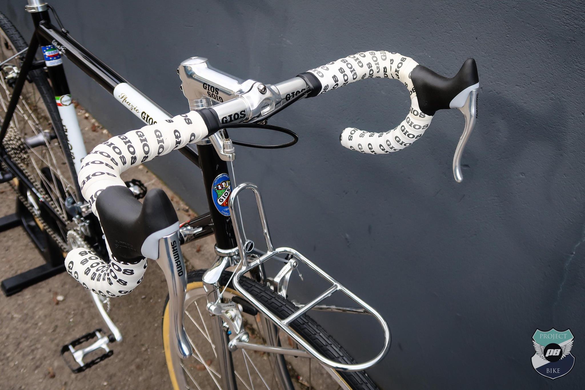 Gios Spazio in elegant black ? http://www.projectbike.lu/bikes 