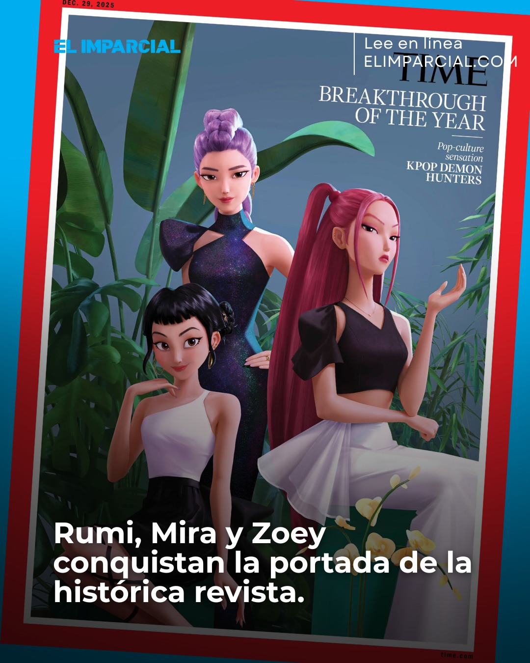 LA CRONICA - 🏆 De Netflix a TIME: ‘Kpop Demon Hunters’... | Facebook