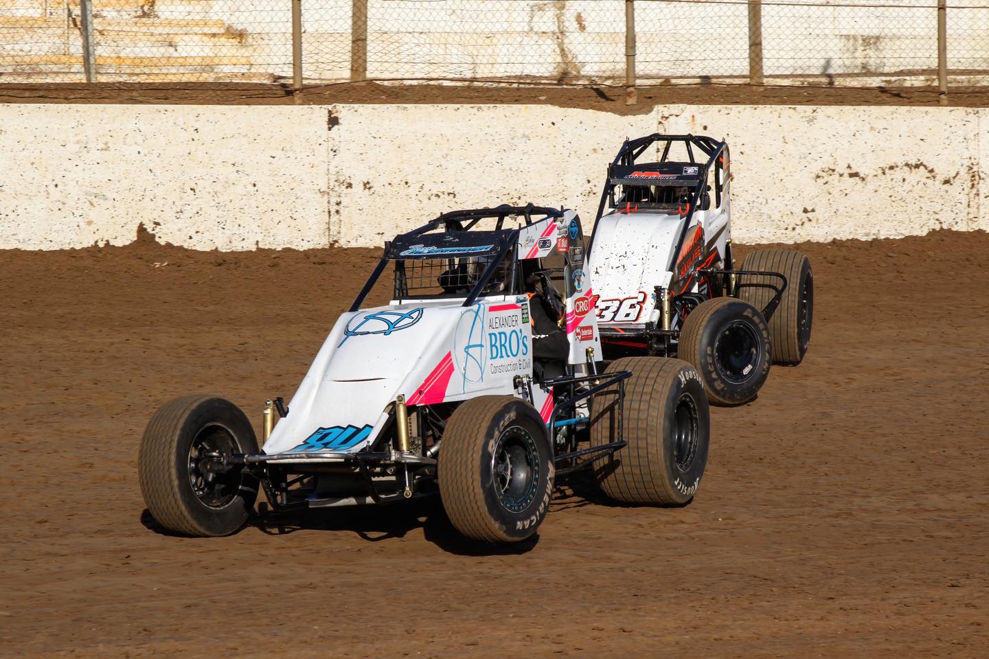 Alexander Bros Racing - It’s almost Raceday, woohoo. Only Jesse will be ...