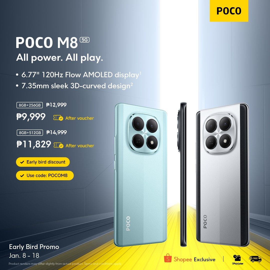 POCO - All power. All play. 😎 A smoother vibe. A bolder look. Built to ...